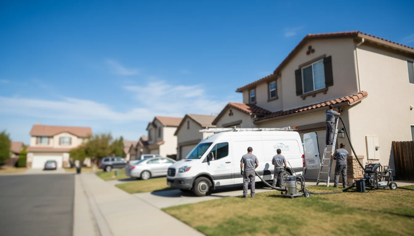 Air Duct Cleaning in Okatie, SC near me